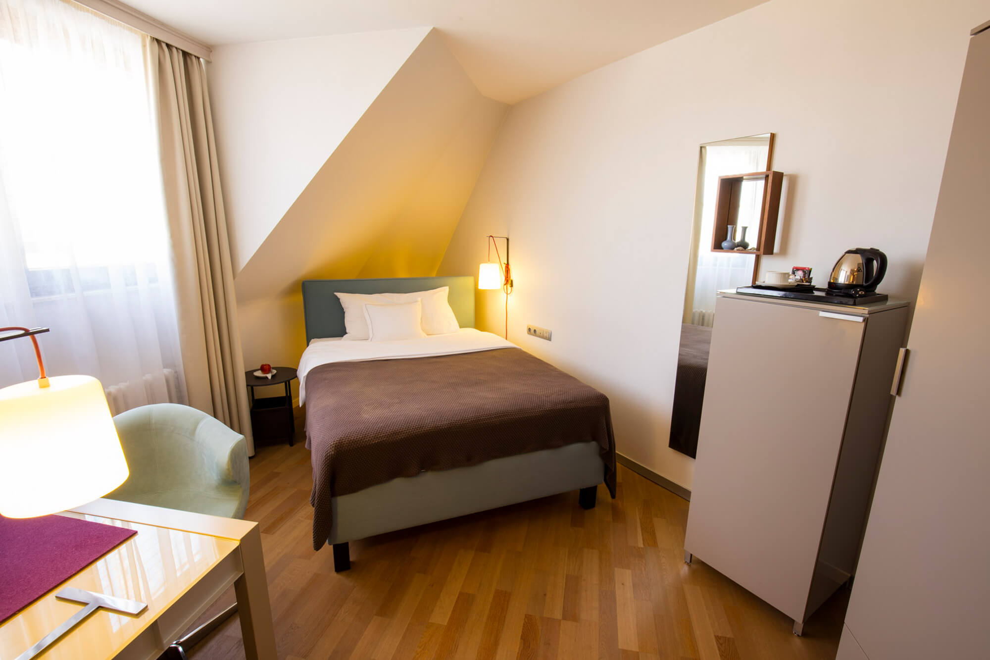 Zimmer Hotel Zollamt Nähe Universität DFKI Forschungseinrichtungen Institute